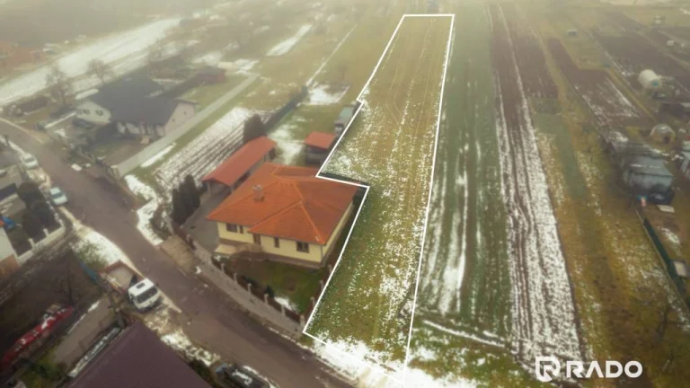 RADO | Na predaj stavebný pozemok 2254 m2 – Trenčianske Jast