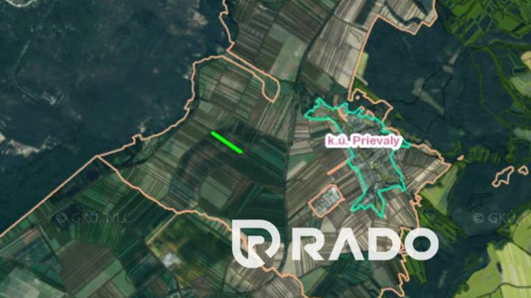 RADO | Pozemok v obci Prievaly