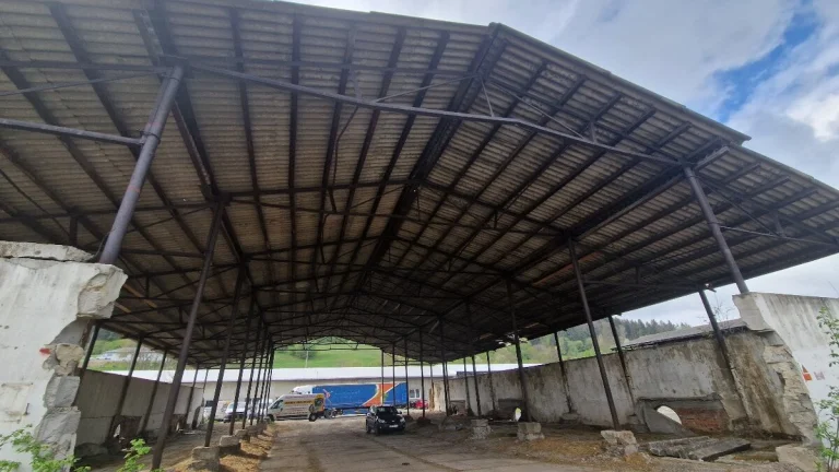 Prenájom skladového priestoru 700m² Nižná