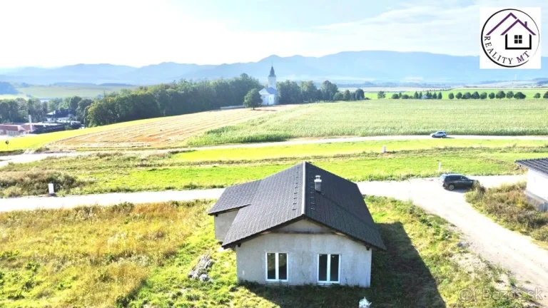 Výrazne znížená cena- Novostava rodinného domu v Necpaloch