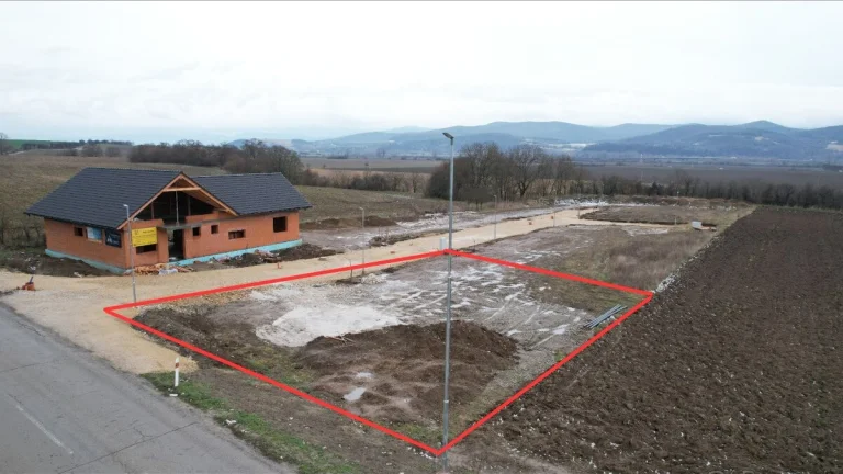 Stavebný pozemok - Obec Štvrtok