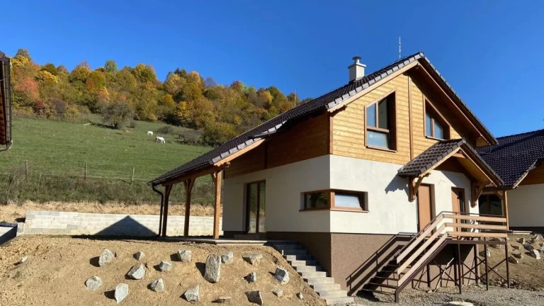 Na predaj novostavba chaty v obci Mýto pod Ďumbierom
