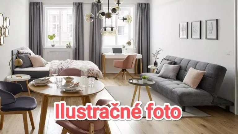 Na predaj priestranný 3 izbový byt vo Vranove nad Topľou - s