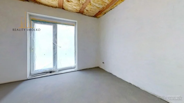 Predaj novostavby RD v obci Modrá nad Cirochou, okr. Humenné