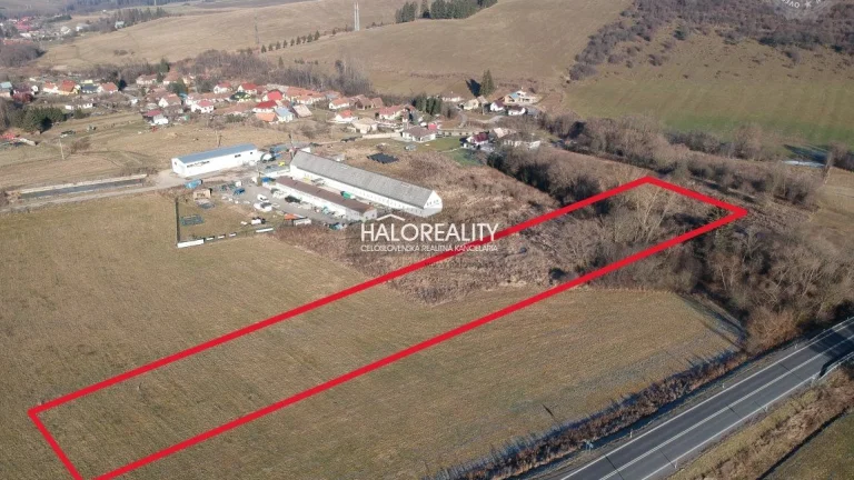 HALO reality - Predaj, pozemok pre rodinný dom 4906 m2 Gôt