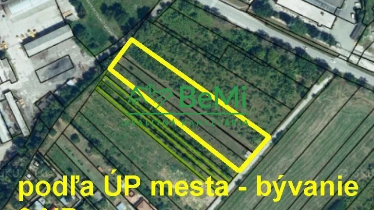 Stavebný pozemok Nitra - Mlynárce ID 400-14-MIG