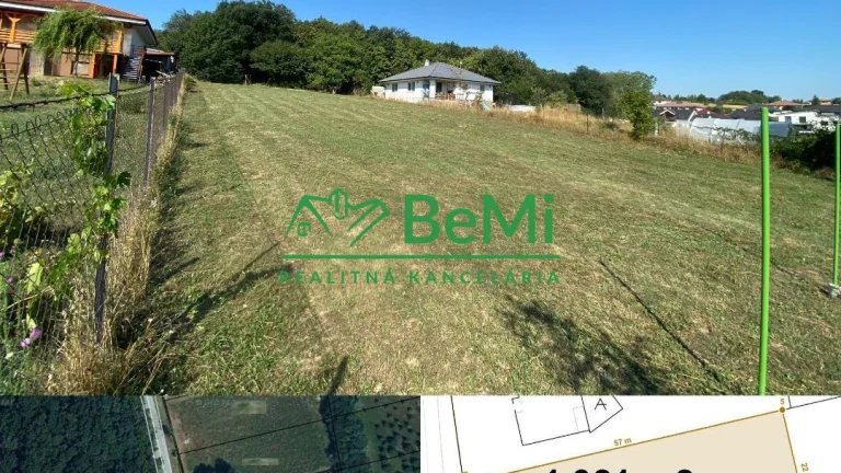 Pozemok Malý Lapáš 1 321 m2 ID 333-14-MIG