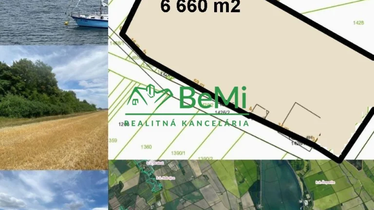 Pozemok 6 660 m2 obec Kajal okr. Galanta ID 262-14-MIG
