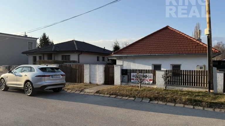 Predaj rodinný dom 4 izbový v obci Dolný Ohaj