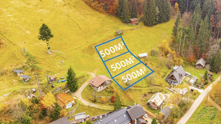 IBA U NÁS stavebné pozemky s výhľadom - SKI Lazy pod Makytou