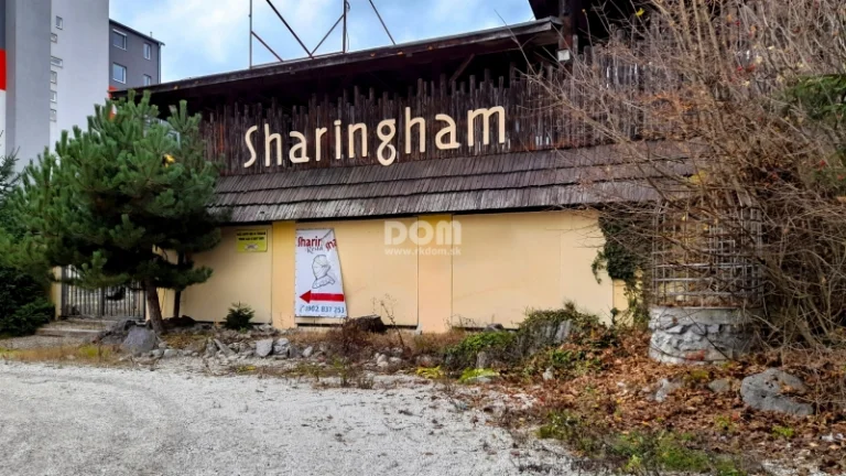 rkDOM | Prenájom známej reštaurácie Sharingham