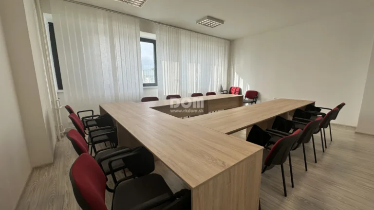 rkDOM | Prenájom kancelárskych priestorov na Vajnorskej ul