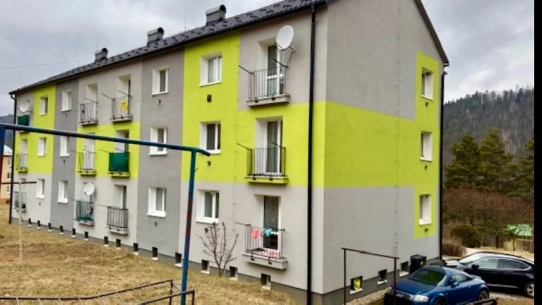 Dvojizbový byt s príslušenstvom v Prakovciach
