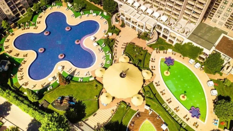 Dovolenka pri mori v Bulharsku - Sunny Beach