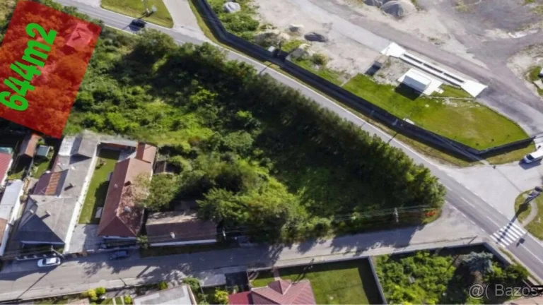 Stavebný pozemok 644 m² – Mliečany (Dunajská Streda)