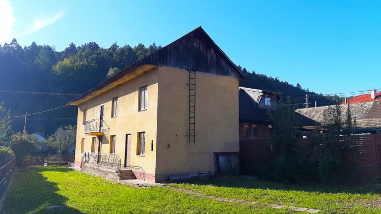 Rodinný dom Fričovce - Skvelá príležitosť na rekonštrukciu