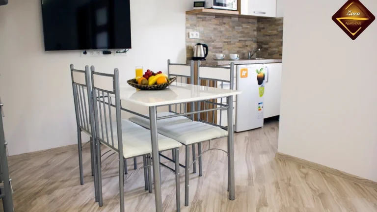 Apartmán s 2 kúpeľňami v rekreačnej oblasti