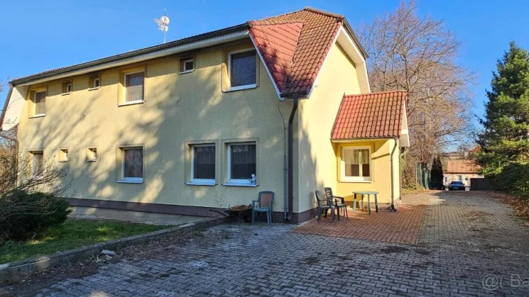 Investičná príležitosť 8-izbový penzión pri Podhájskej