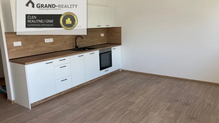 Na predaj byt 1+kk s balkónom a parkovaním na Lúčkach