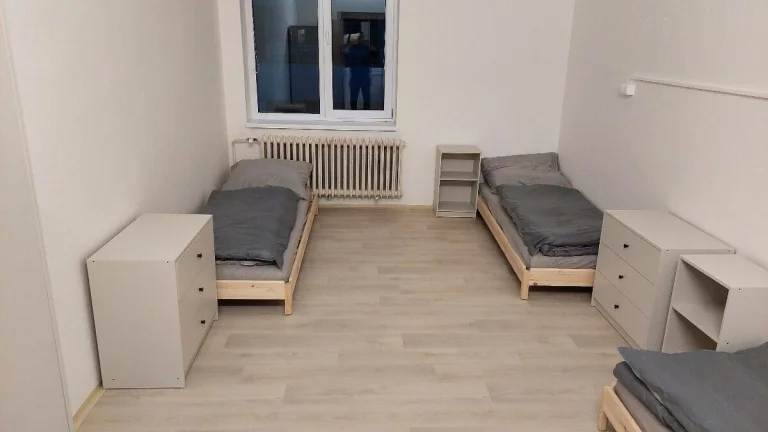Ubytovňa Strážske