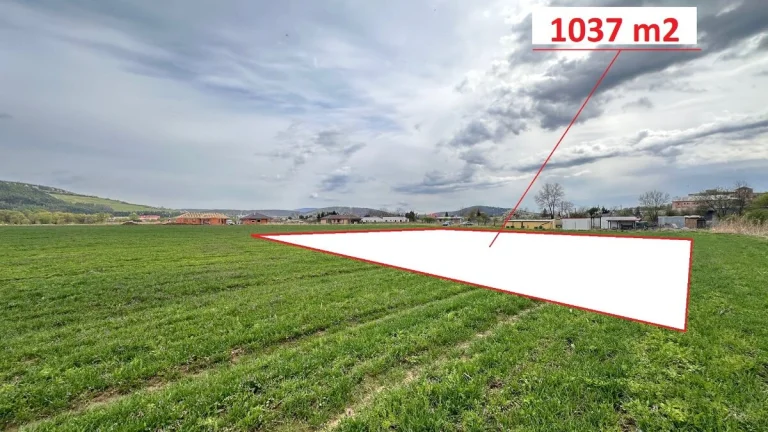 Pozemok - Veľký Šariš 1037m2