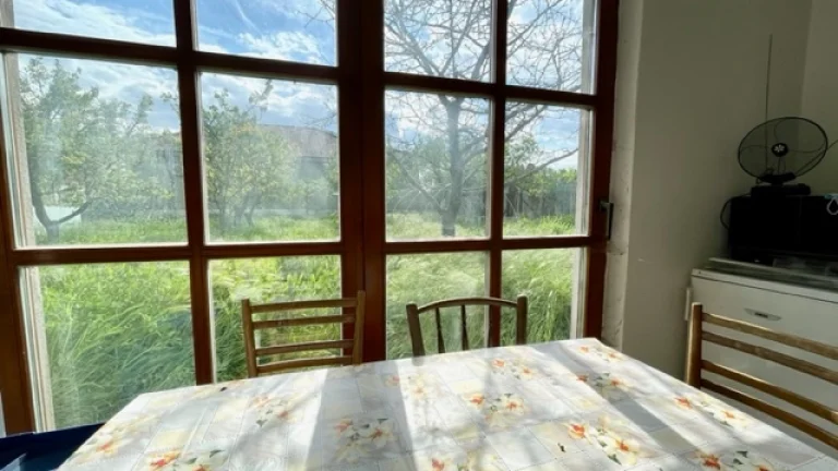 Na predaj vidiecky dom na veľkom pozemku Andovce
