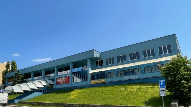 Obchodné centrum - Košice - KVP