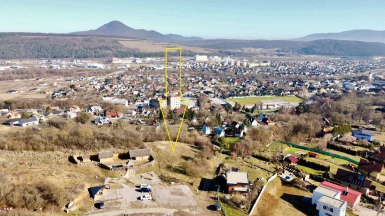 NA PREDAJ STAVEBNÝ KOMERČNÝ POZEMOK - VEĽKÝ ŠARIŠ - PREŠOV