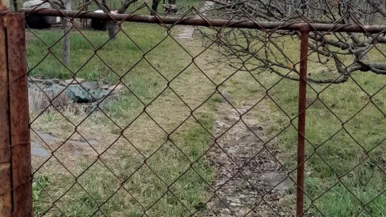 Predám záhradu v lokalite Tyúkfarom