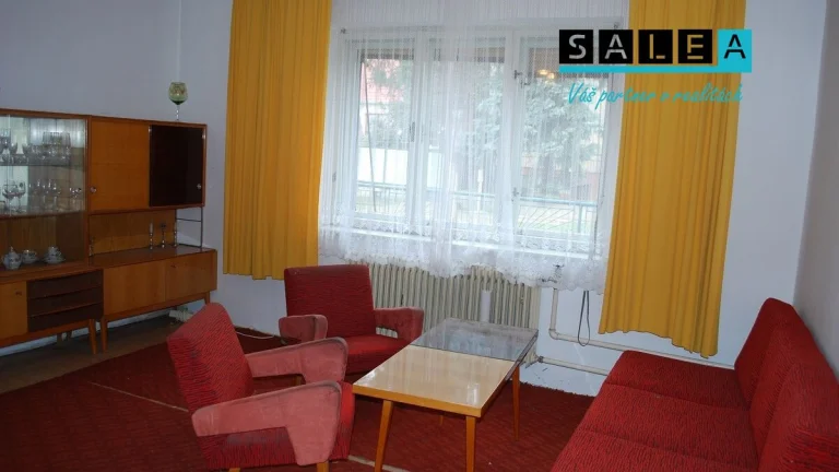 Starší rodinný dom na prenájom Šaľa 110 m2 a 300 m2 pozemok