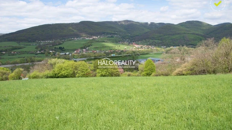 HALO reality - Predaj, rekreačný pozemok Tekovská Breznica -