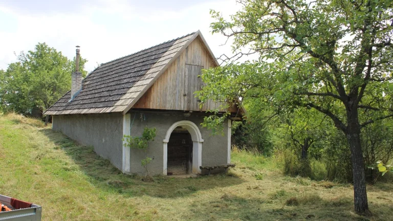 Viničný domček s pozemkom
