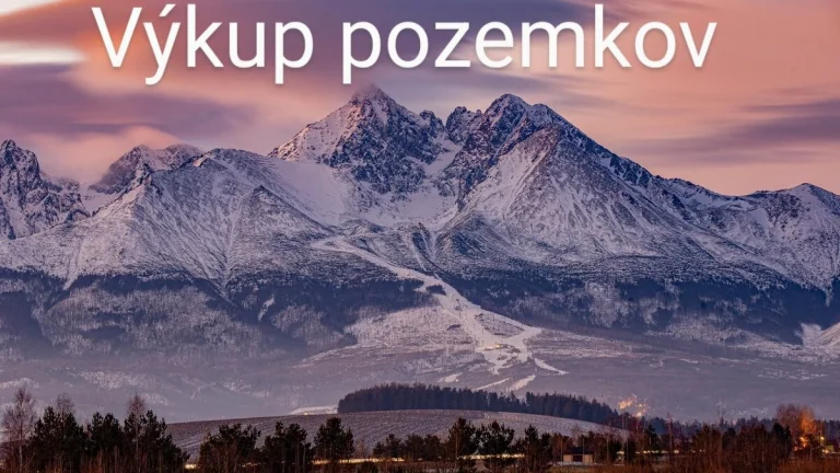 Odkúpenie pozemkov