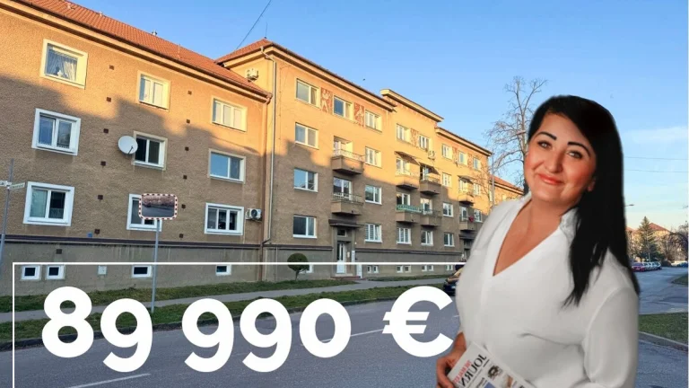 NA PREDAJ SLNEČNÝ 3 IZBOVÝ BYT PO DISPOZIČNEJ ÚPRAVE