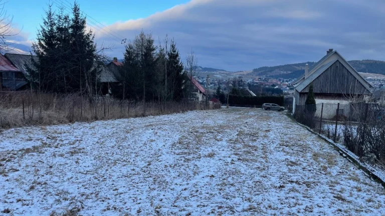 Stavebný pozemok, Rabča, Grúň