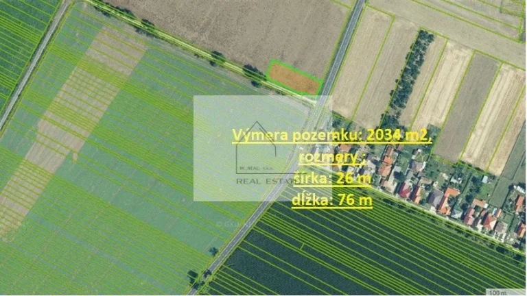 Predaj pozemku v obci Ľudovítová