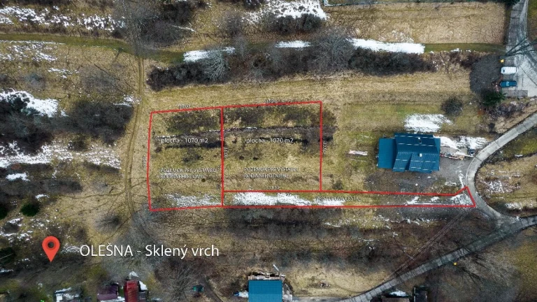 Atraktívny Pozemok Pre Výstavbu - Olešná, Sklený vrch