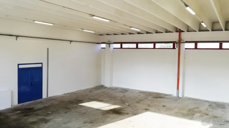 Skladová plocha od 40 m2 na rôzne účely