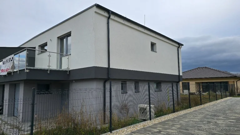 Novostavba RD Zámostie Trenčín