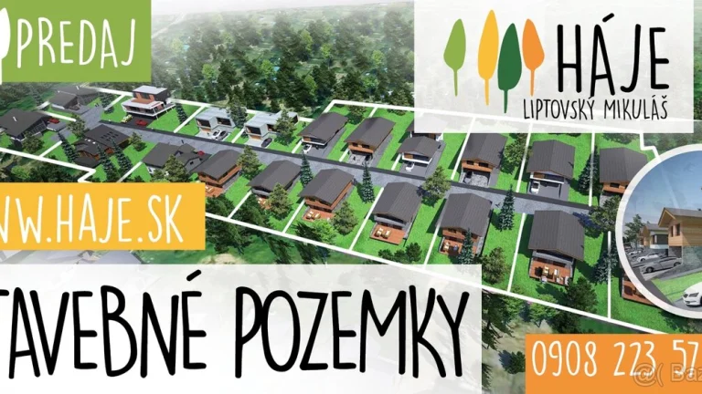 Stavebné pozemky