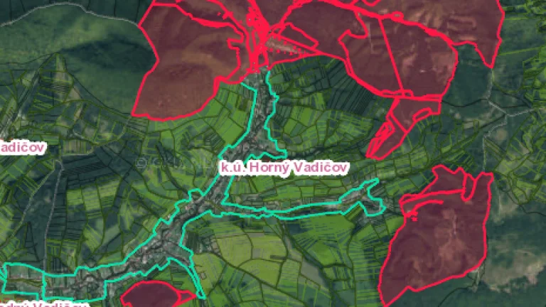 ZĽAVA Predám podiel v urbári Horný Vadičov - vyše 2,7 ha