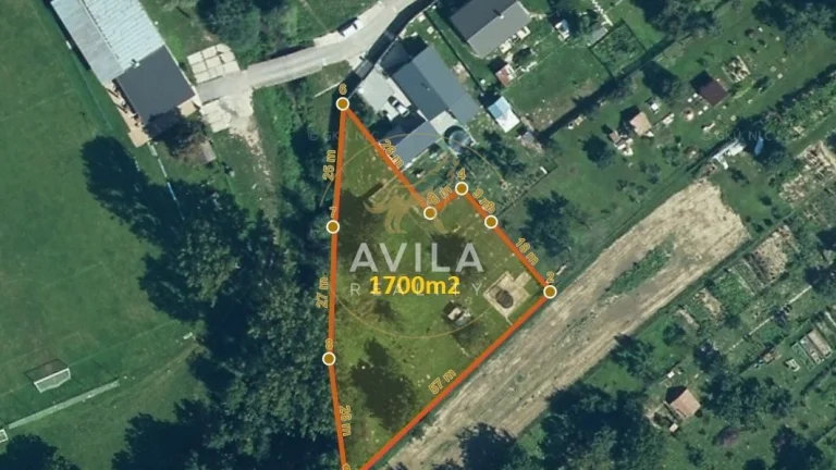 NA PREDAJ: stavebný pozemok 1700m2 - Igram pri Senci