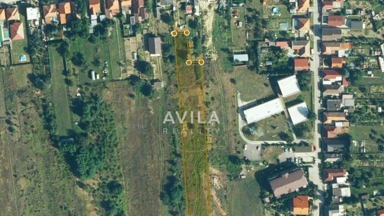NA PREDAJ: stavebný pozemok 3792m2 - Šulekovo