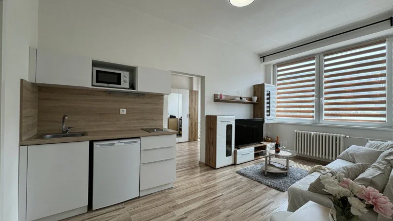 EXKLUZÍVNE Kompletne zariadený 2-izbový byt na predaj