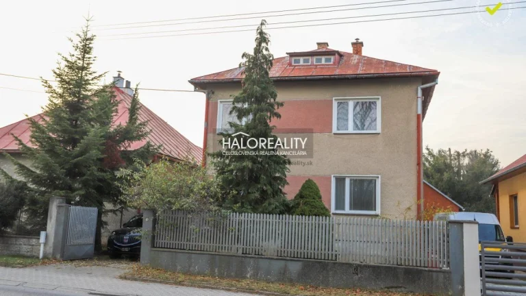 HALO reality - Predaj, rodinný dom Rajec - EXKLUZÍVNE HALO R