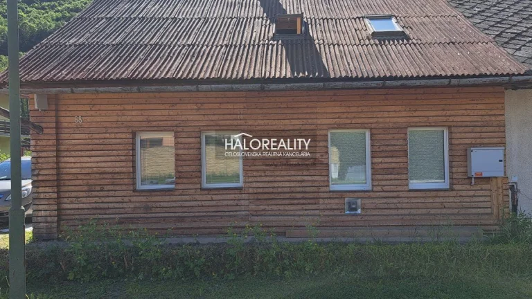 HALO reality - Predaj, rodinný dom Horná Ves, s garážou - ZN