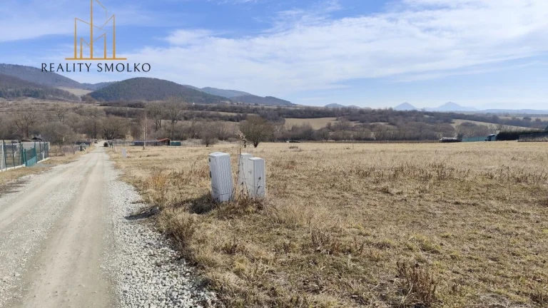Stavebný pozemok na predaj - blízko Sabinova