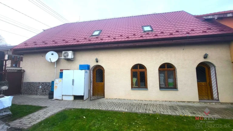 Predaj domu - obchod s možnosťou bývania Krušovce