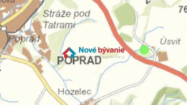 Orná pôda Úsvit predaj