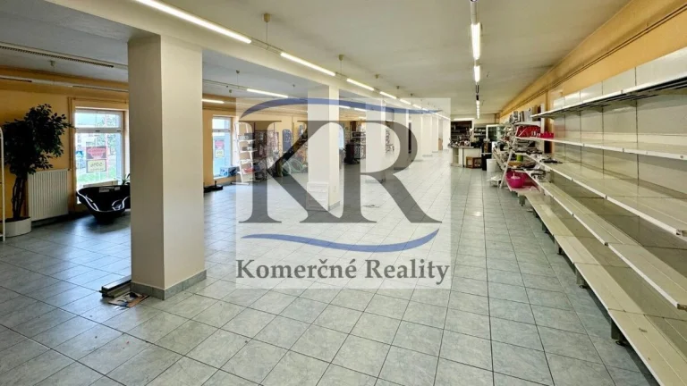 500 m2 - Obchodné priestory na prenájom, 3000,- €/ mes., Tr
